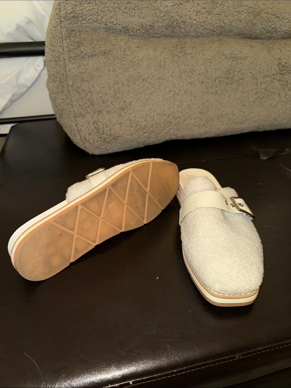 Square toe Mule - Picture 4 of 4